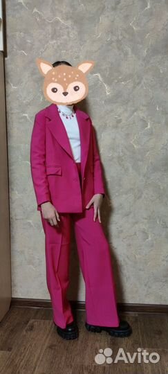 Брючный костюм для девочки