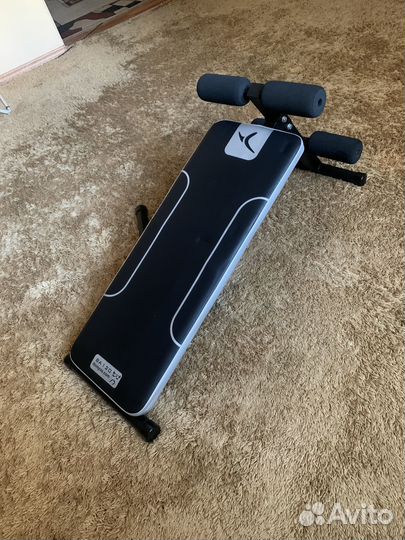 Тренажер для мышц живота и пресса бу