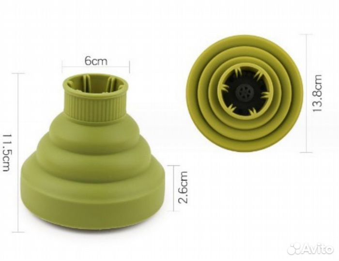 Диффузор насадка на фен