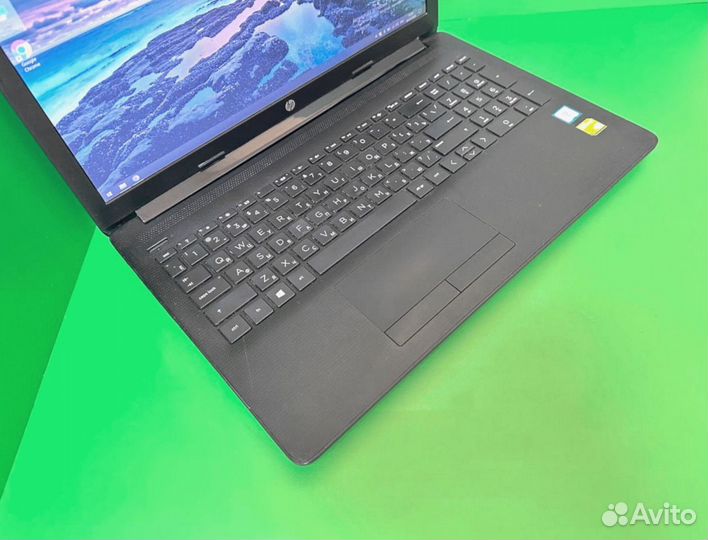 Игровой Hp Ноутбук с дискретной видео процессор i5