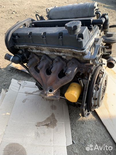 Гбц двигателя daewoo nexia 16кл 1.5