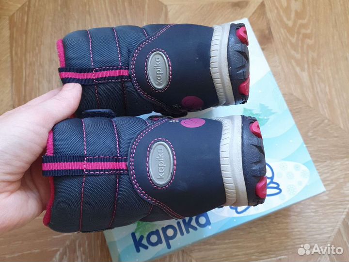 Зимние сапоги kapika