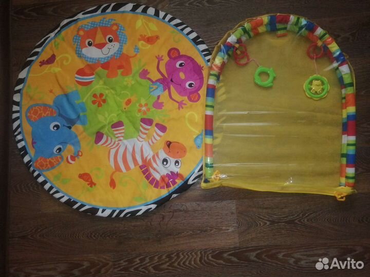 Развивающий коврик