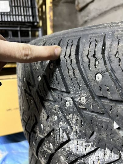 Зимняя резина с дисками r17