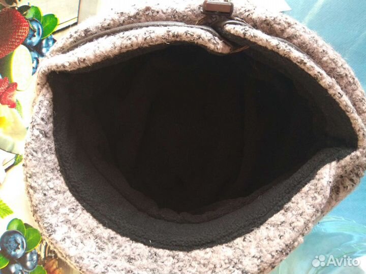 Кепка женская зимняя