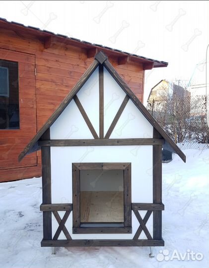 Будка для собаки. Конура. Царская)