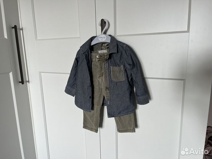 Пакет вещей на мальчика 74 80