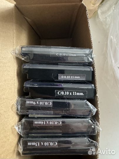 Материалы для наращивания ресниц