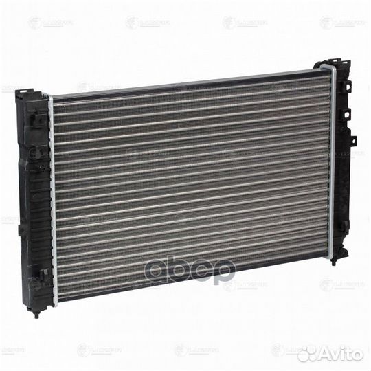 Радиатор VW passat B5 /audi A4 /A6 MT 96- LRC 1
