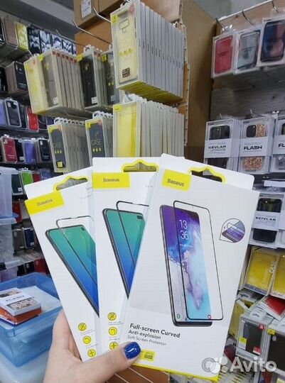 Стекло для Samsung S серия