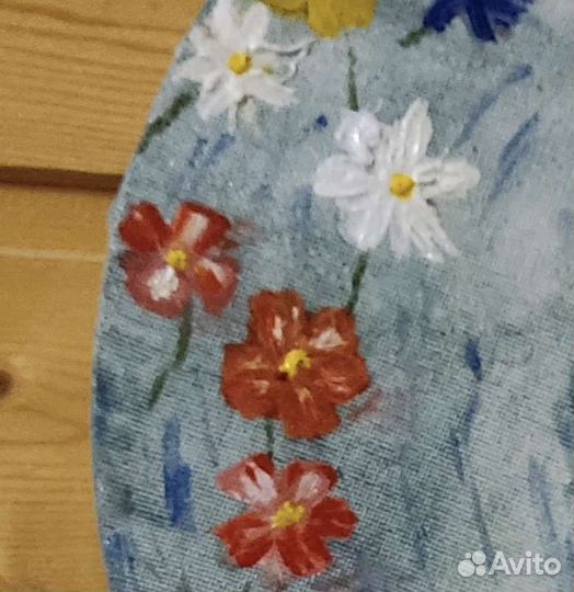 Картина маслом на холсте