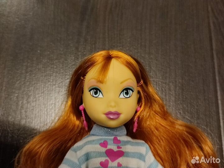 Кукла Винкс Winx Маттел Mattel Блум Школьница