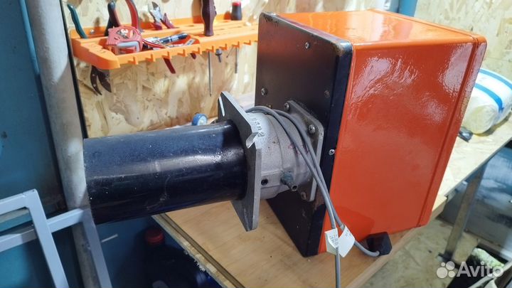 Газовая горелка CIB Unigas S10 M (100 кВт)