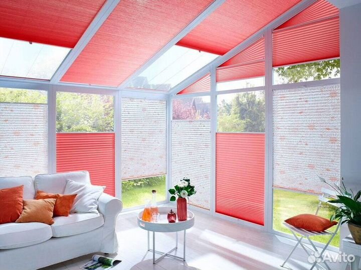 Рулонные шторы 