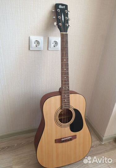 Акустическаягитара CortAD810 OP, с чехлом