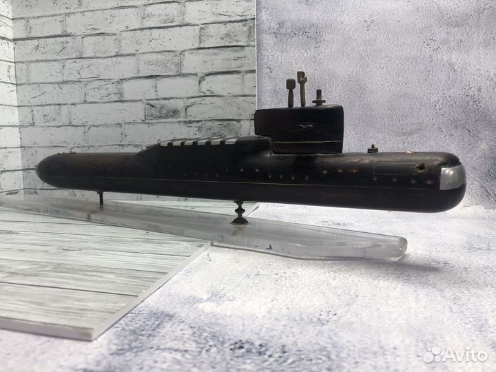 Макет подводной лодки СССР
