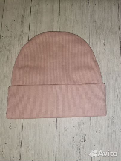 Шапочка для девочки на осень 1-2 года