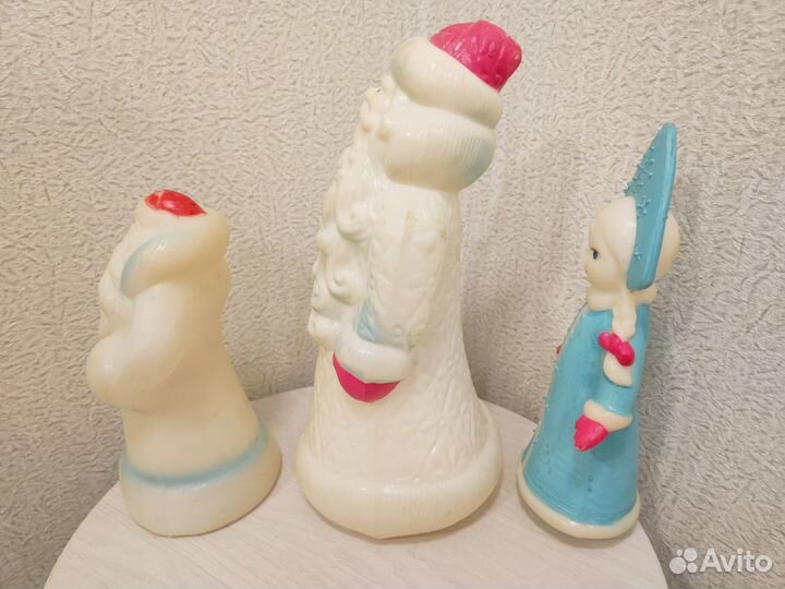 Дед Мороз,Снегурочка СССР