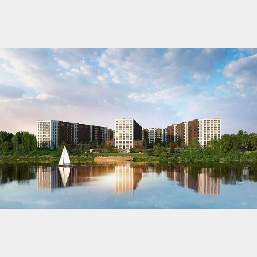 1-к. квартира, 36,7 м², 6/8 эт.