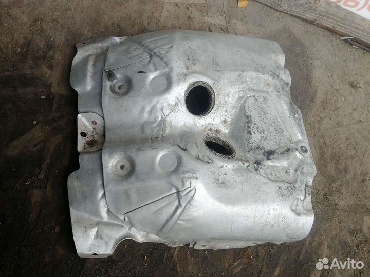 Термозащита двигателя бмв BMW n63