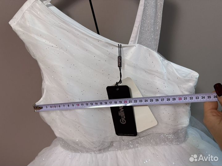 Платье Gulliver 158 новое нарядное