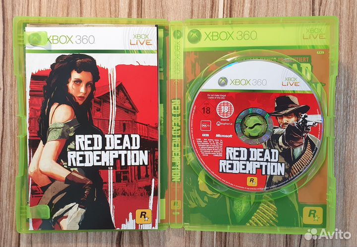 Xbox 360 / Xbox one Red Dead Redemption. Лицензия