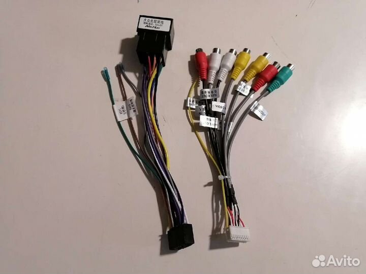 Провода для автомагнитолы