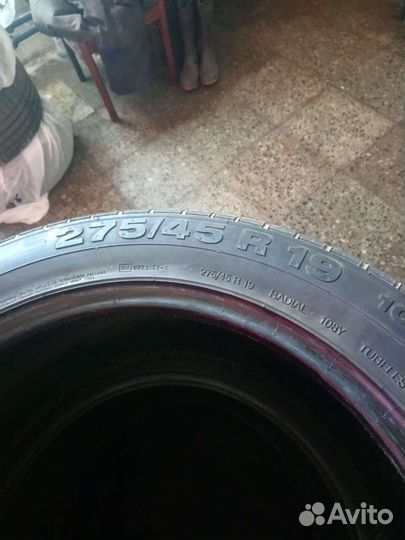 Continental Conti4x4SportContact 275/45 R19