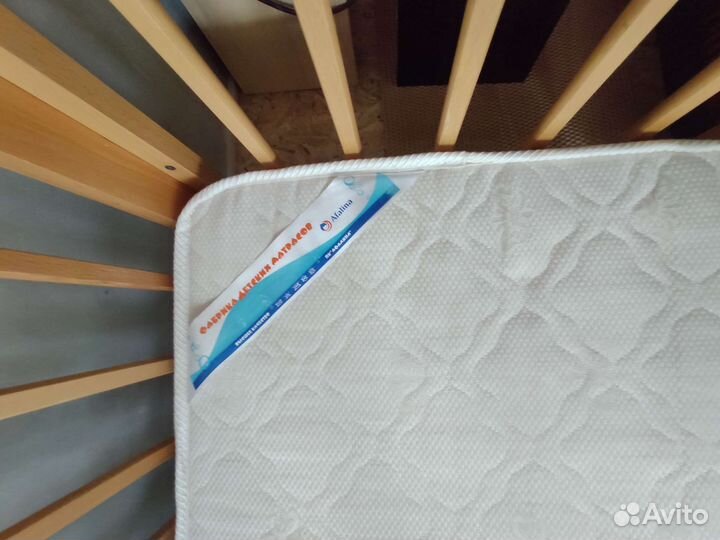 Матрас детский 120 60