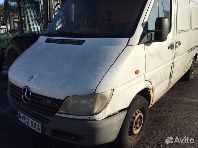 Разбор на запчасти Mercedes Sprinter