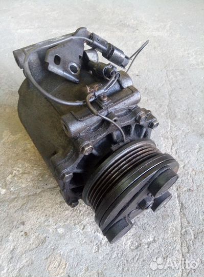 Компрессор кондиционера митсубиши лансер 9