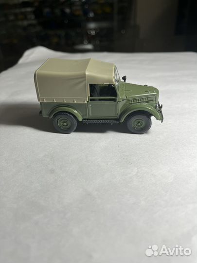 Модель автомобиля 1/43 газ-69