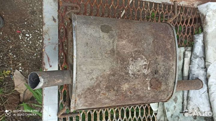 Глушитель, катализатор