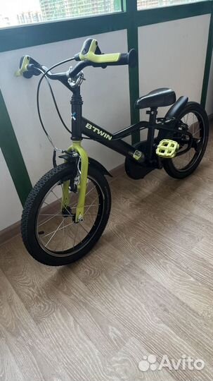 Детский велосипед 16