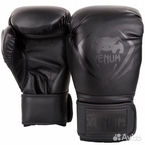 Боксерские перчатки Venum Contender Black