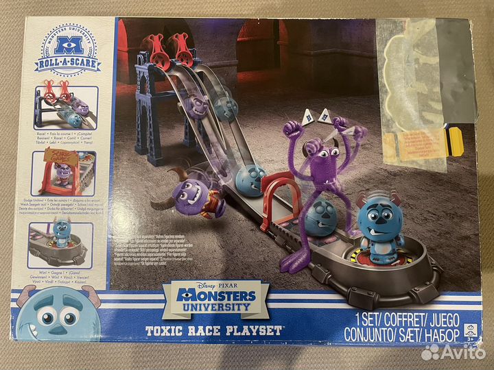 Игра Monsters university