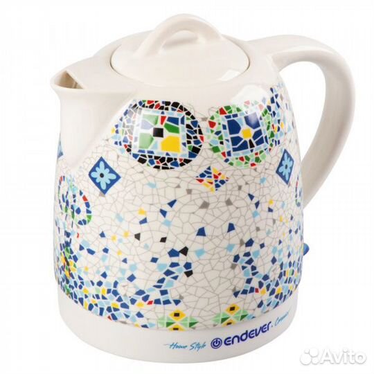 Электрочайник керамический Endever Skyline KR-420
