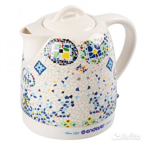 Электрочайник керамический Endever Skyline KR-420