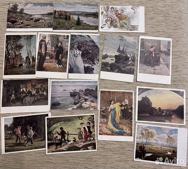 Открытки 50-79е гг. СССР