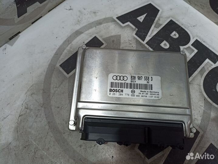 Эбу Двигателя Audi A4 B5