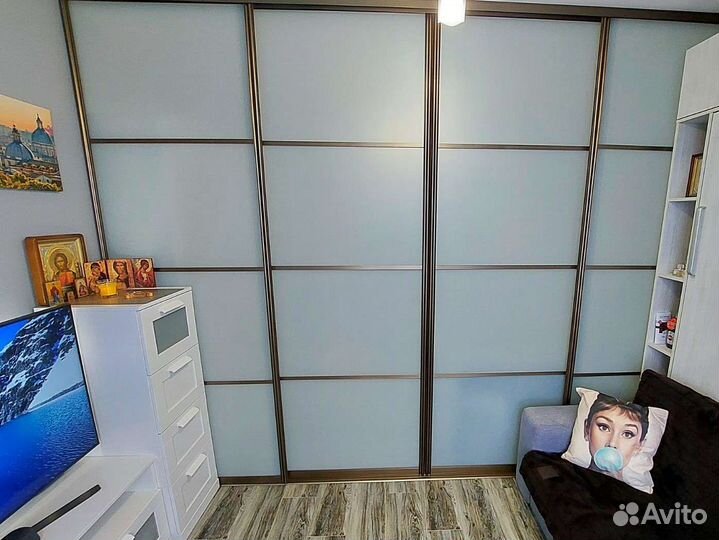 Стеклянные перегородки