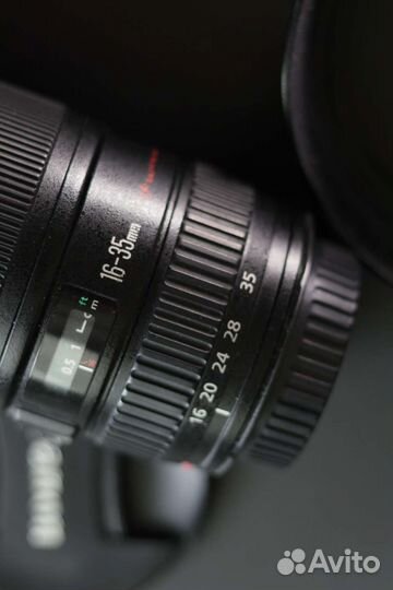 Canon ef 16 35mm f 2 8l ii аренда