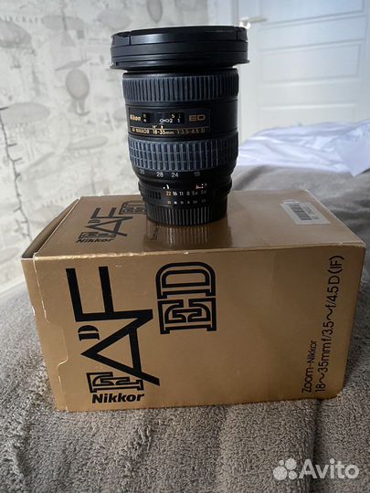Объектив nikkor