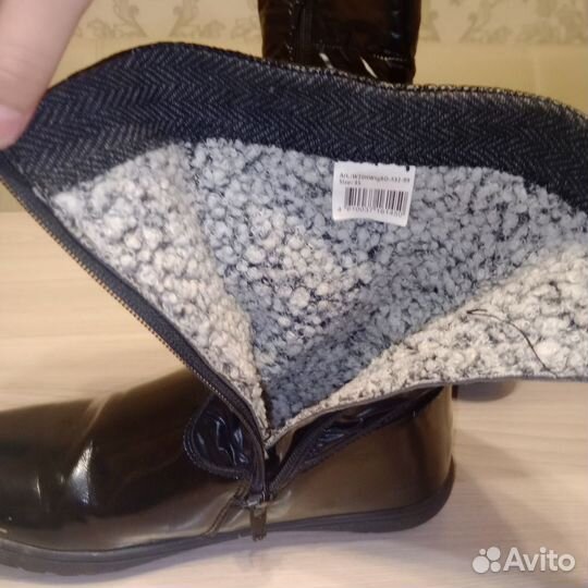 Сапожки для девочки демисезонные
