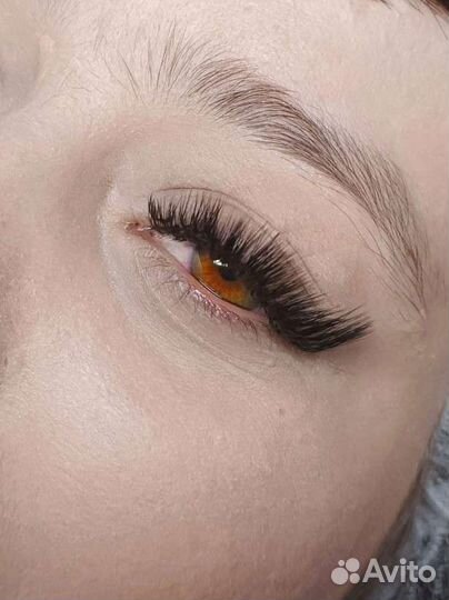 Наращивание ресниц