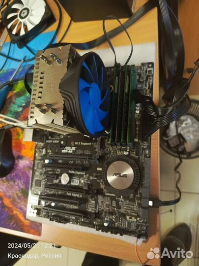 Комплект i5 4670 + z97-ar + 32gb