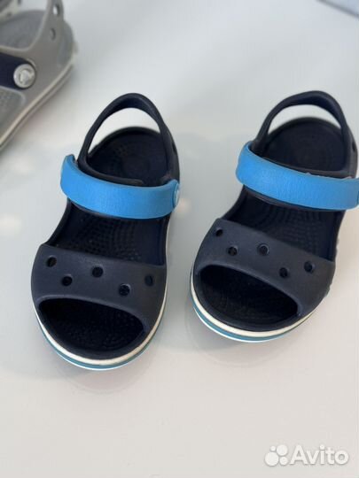 Crocs сабо детские c7 и c6