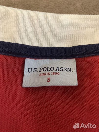 Us polo assn рубашка поло