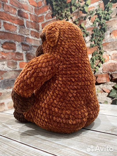 Горилла Конг ручной работы