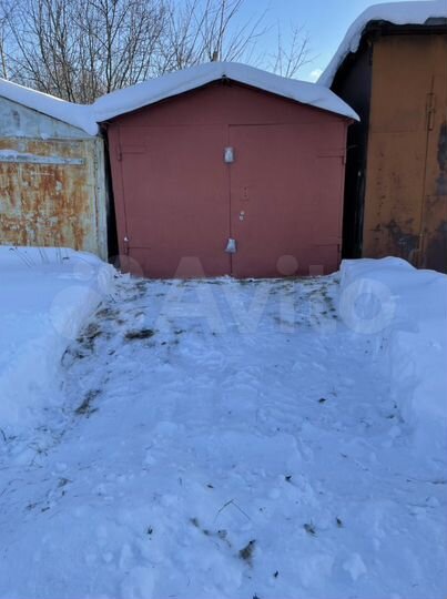 Гараж, 15 м²